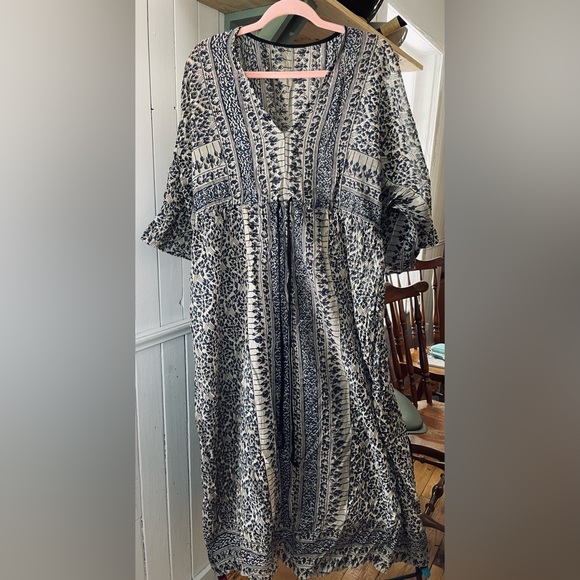 Hand-dyed maxi dress - Picture 3 of 5